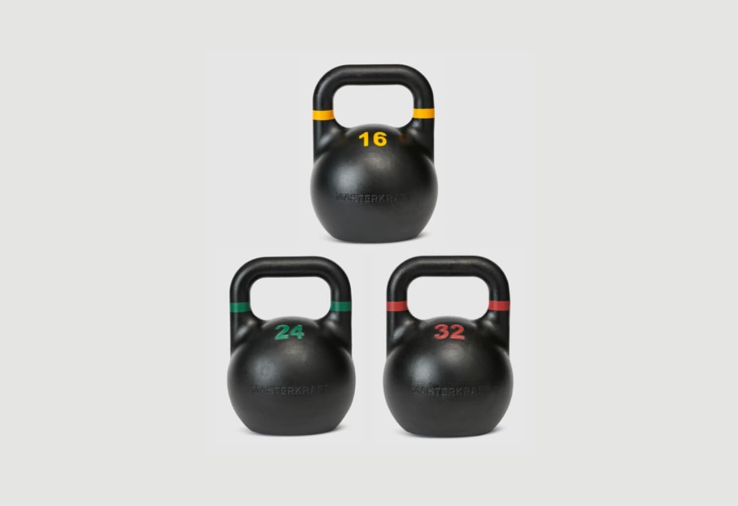 Competition Kettlebells (Set of 3) - 72kg