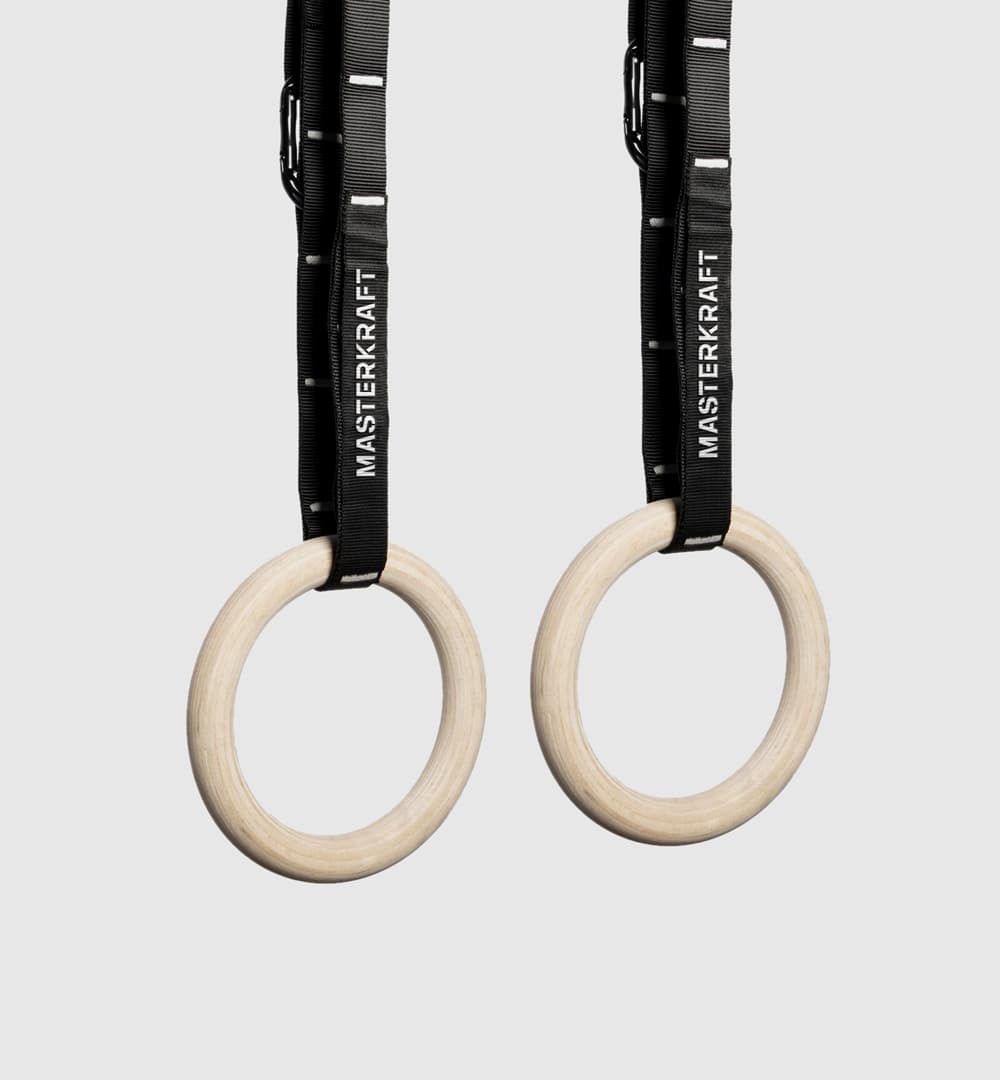 Gymnastic Rings (Wooden)