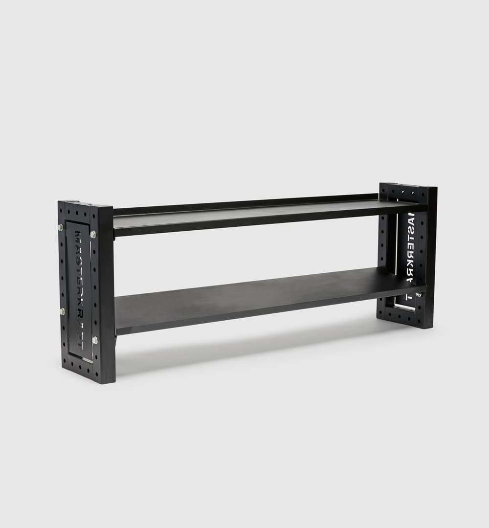 Modular Storage Rack (Kettlebells, Dumbbells) - HD 2 Tier (2m)