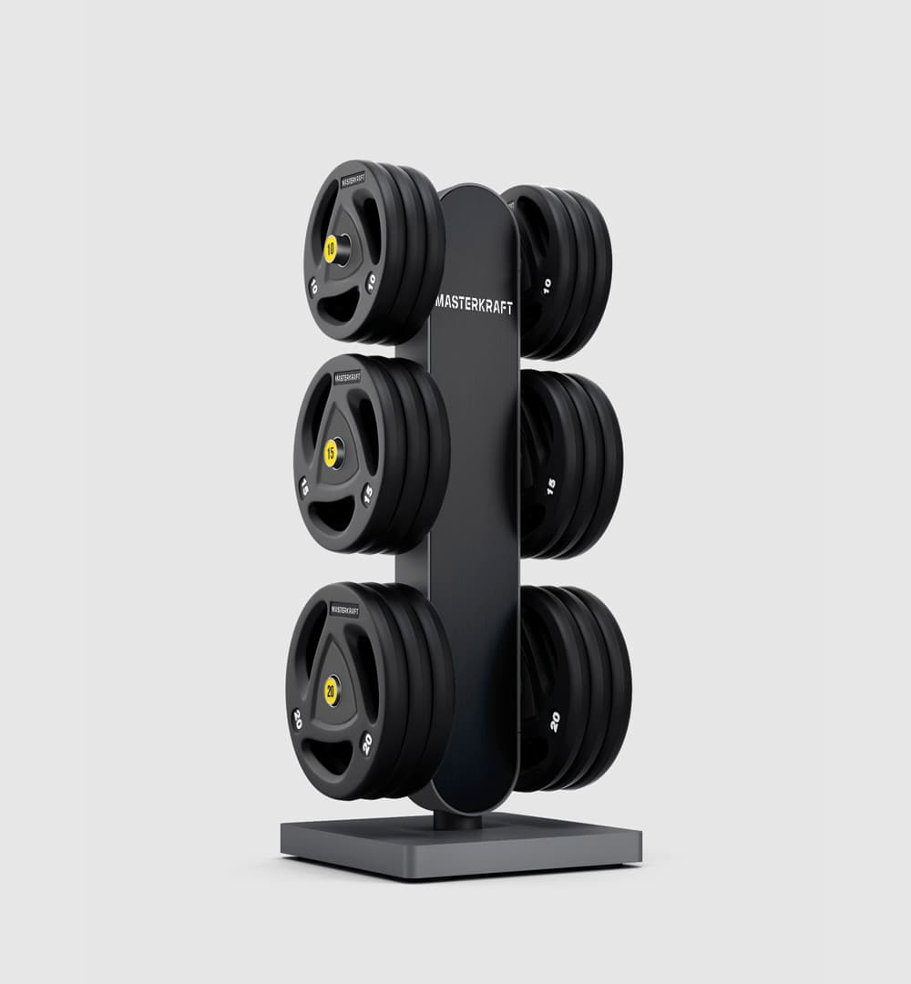 Olympic Weight Plate Tree Vertical (6 Storage Pins)