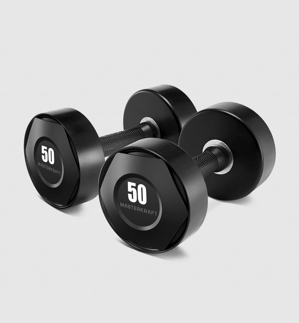 Urethane Fixed Dumbbells