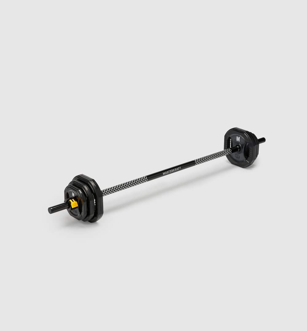 Group Fitness Barbell Set - 17.5kg