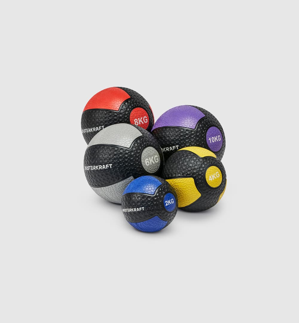 Medicine Balls (Set of 5) - 30kg