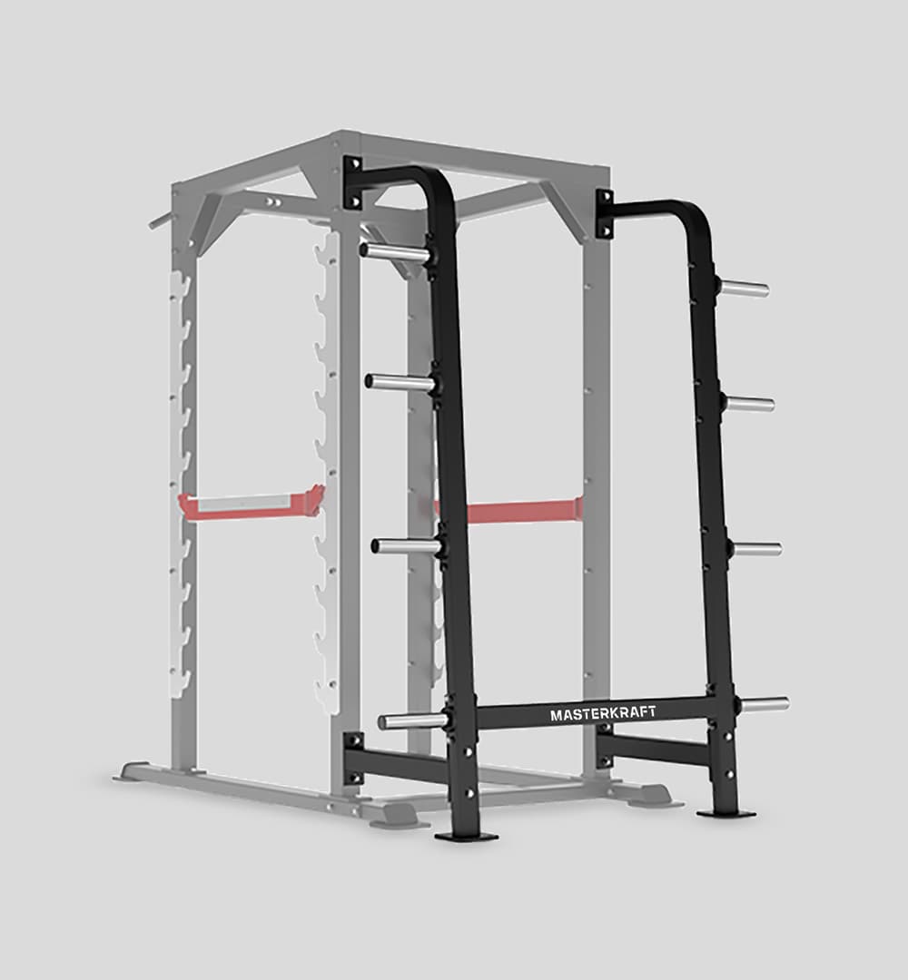 Olympic Power Rack 2.0 Weight Plate Storage Rack Only