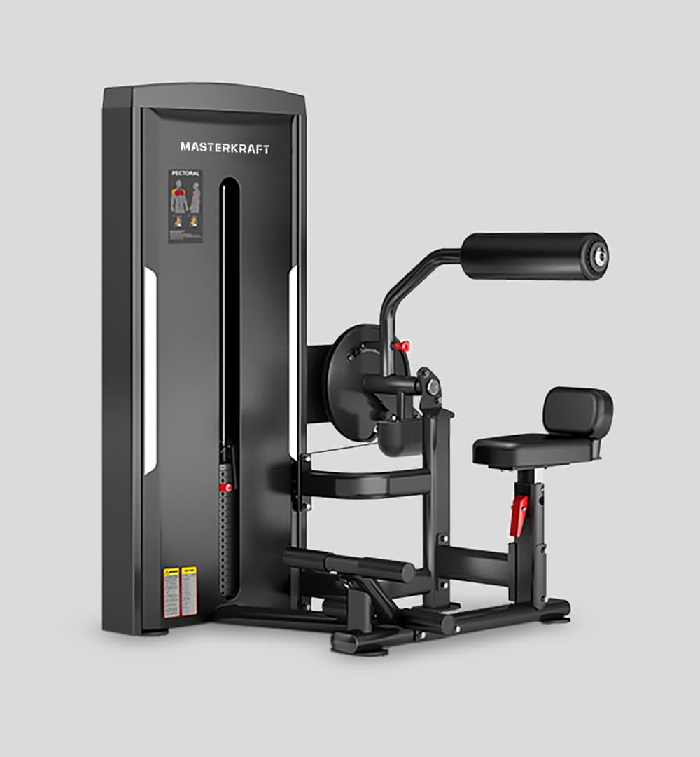 Ab/Back Extension Machine Pro (Selectorize)