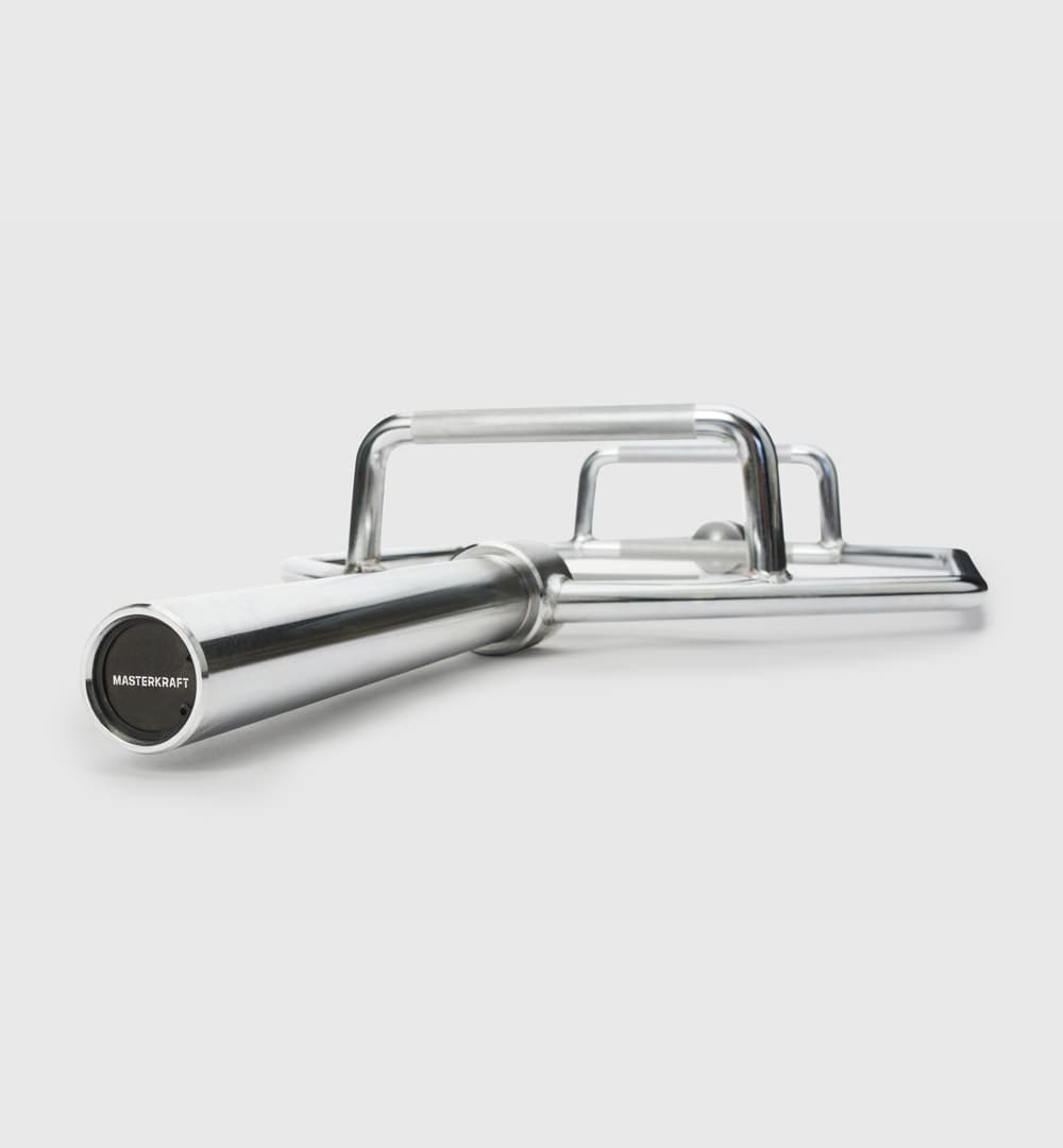 Olympic Hex Deadlift Barbell (350mm Loadable Sleeves)