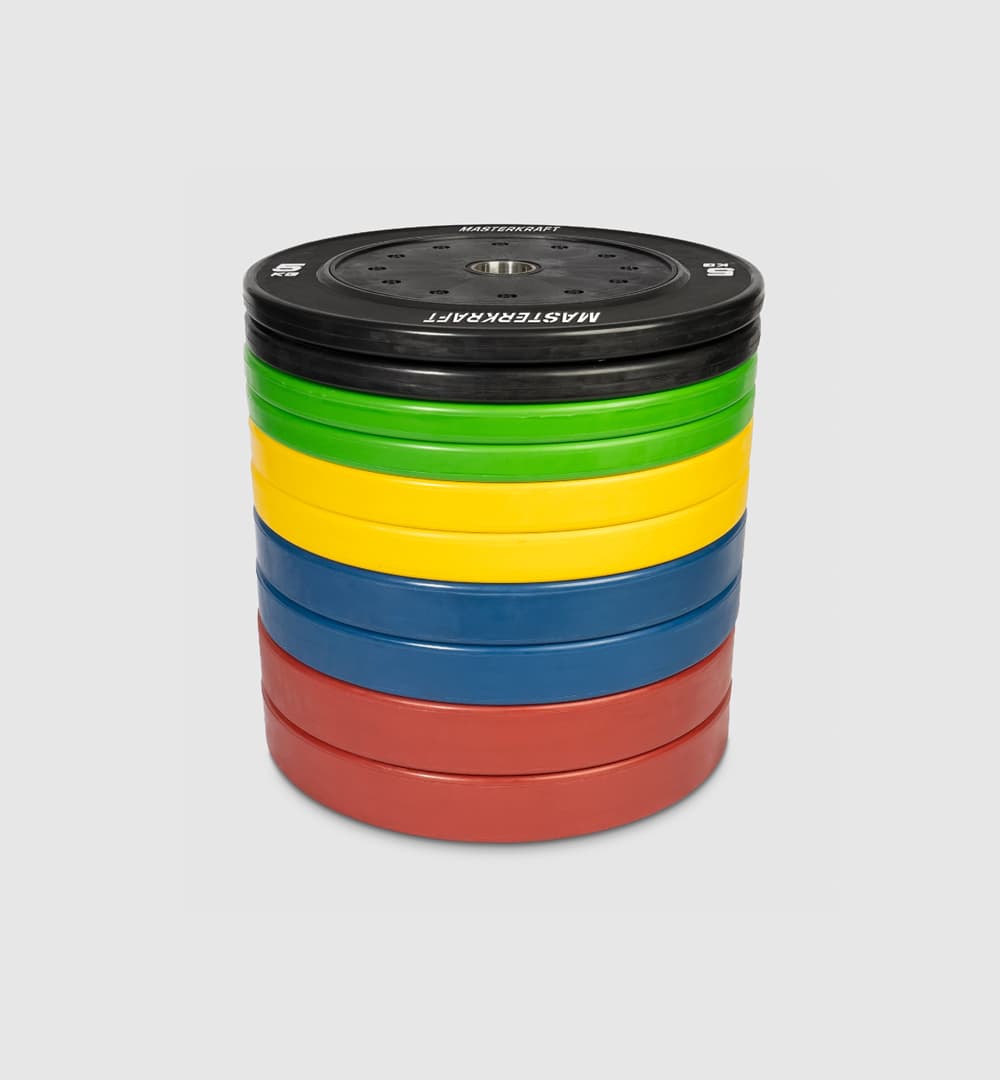Competition Bumper Plates (Set of 10) - 150kg