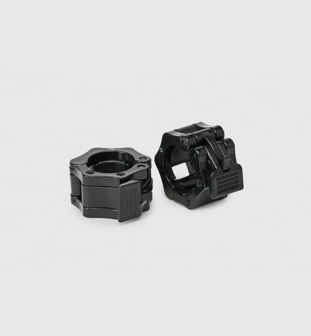 Olympic Bar Easy Lock Collars (Pair)