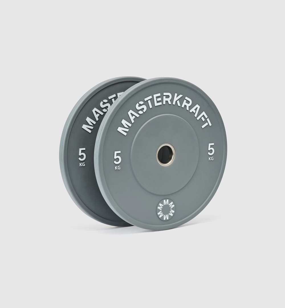 Coloured Bumper Plates