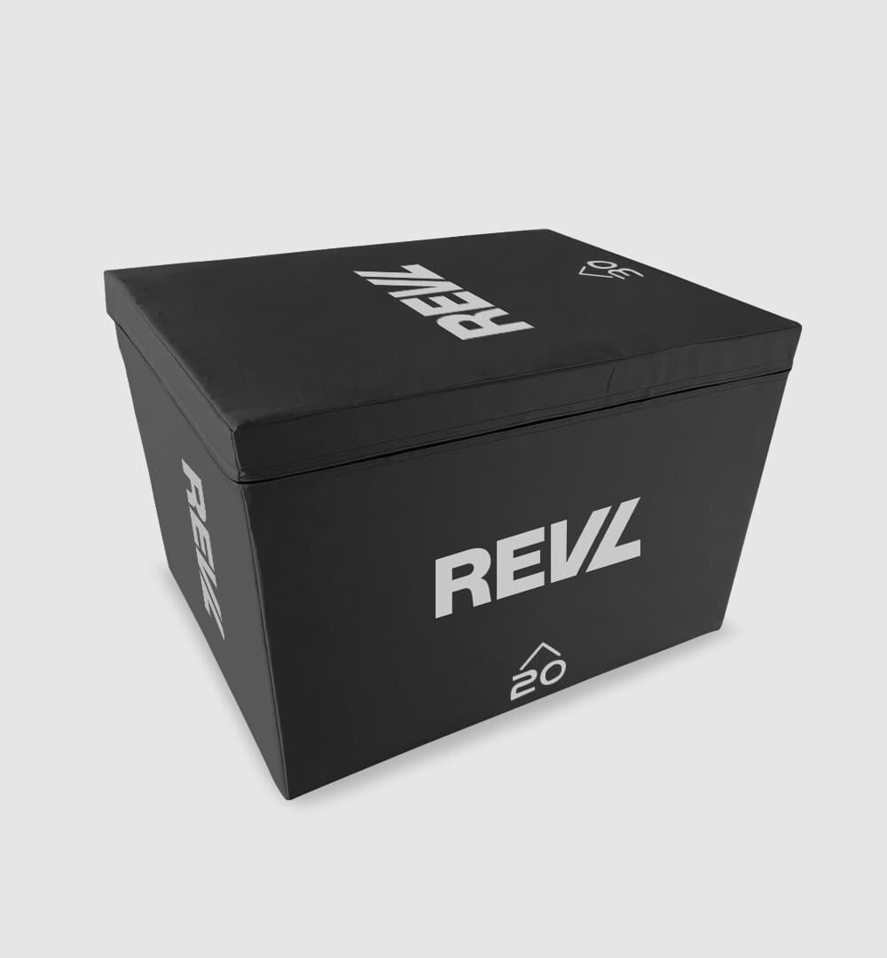 3-In-1 Foam Plyometric Box - 34kg