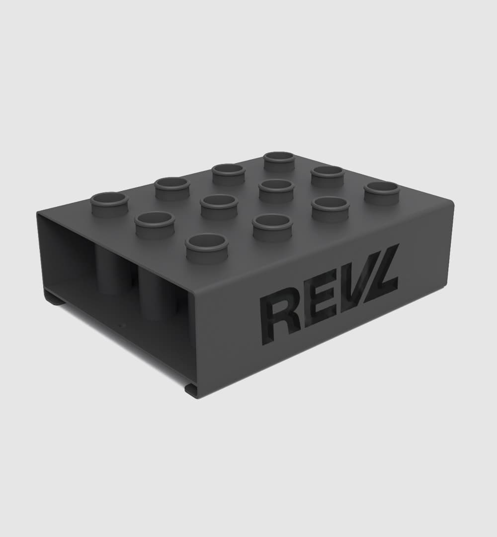 Barbell Storage Box (12 Bar Holder)