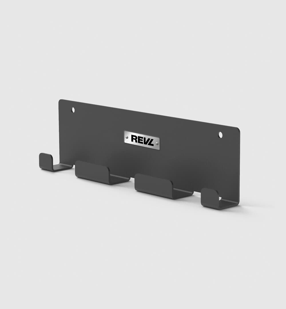 Bench & Rower Rack (Wall Mounted)