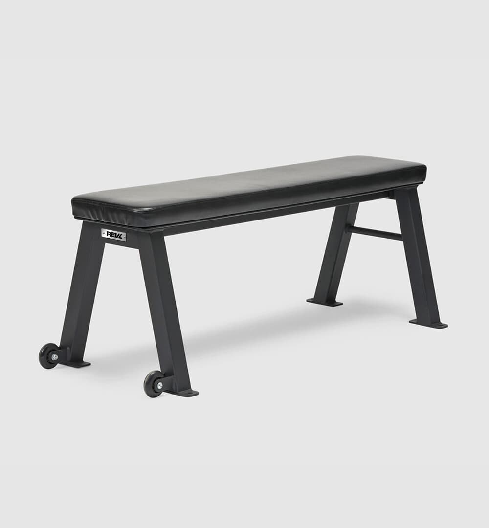 Flat Utility Weight Bench Pro (Angled Legs)