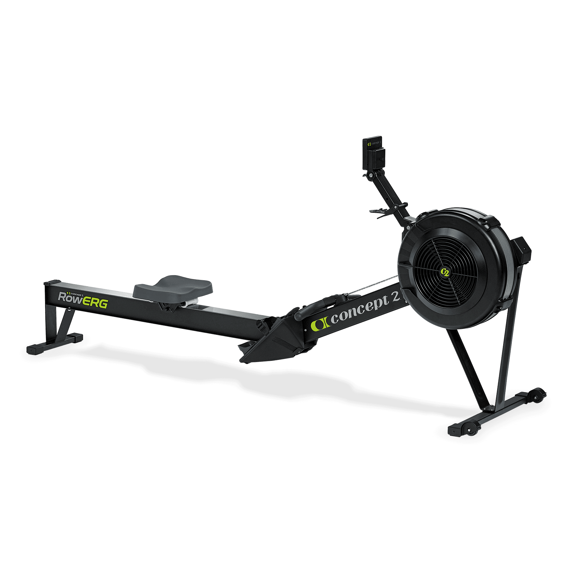 C2 Rower Model D PM5 Black