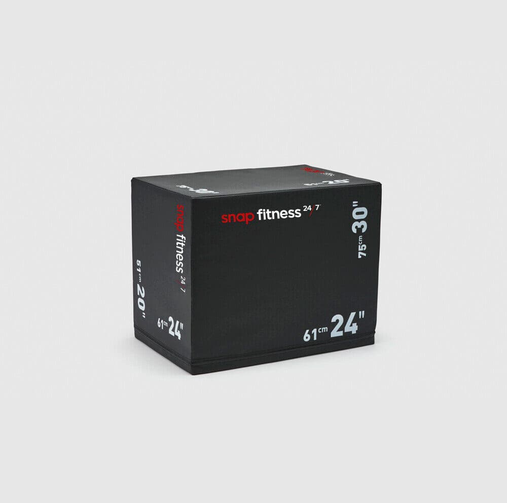 3-In-1 Foam Plyometric Box - 34kg
