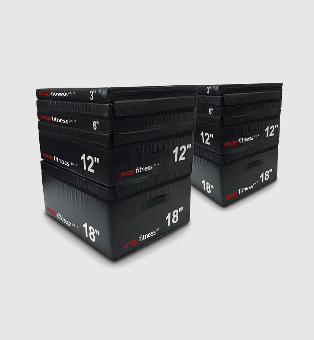 Foam Plyometric Box