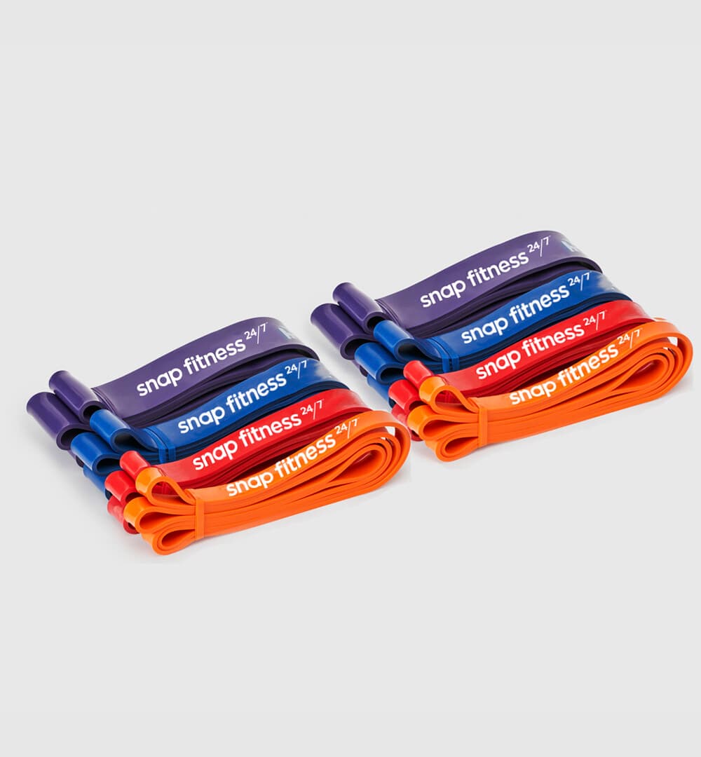 Power Bands (Pack of 8)
