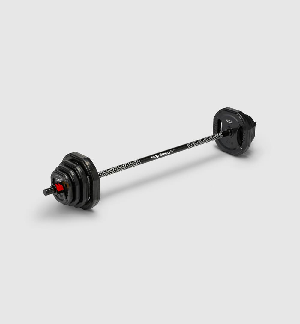Group Fitness Barbell Set - 17.5kg