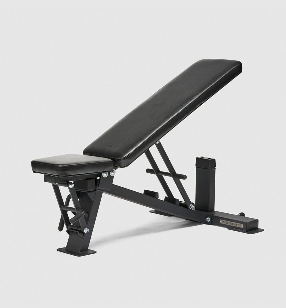 Adjustable Utility Weight Bench Pro
