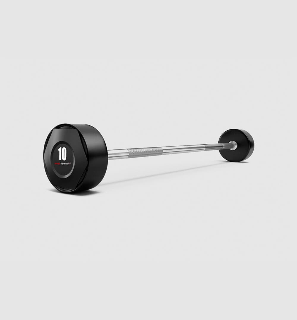 Rubber Fixed Barbells