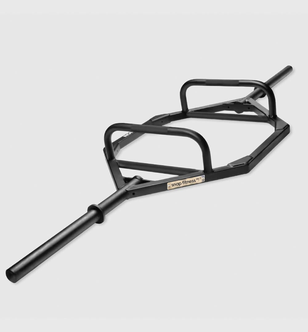 Olympic Hex Deadlift Barbell (400mm Loadable Sleeves)