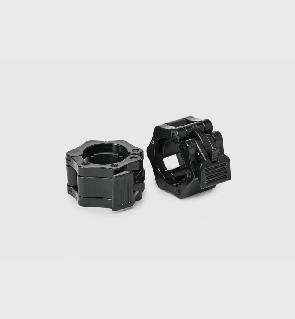 Olympic Bar Easy Lock Collars (Pair)